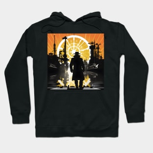 Atompunk aesthetic Hoodie